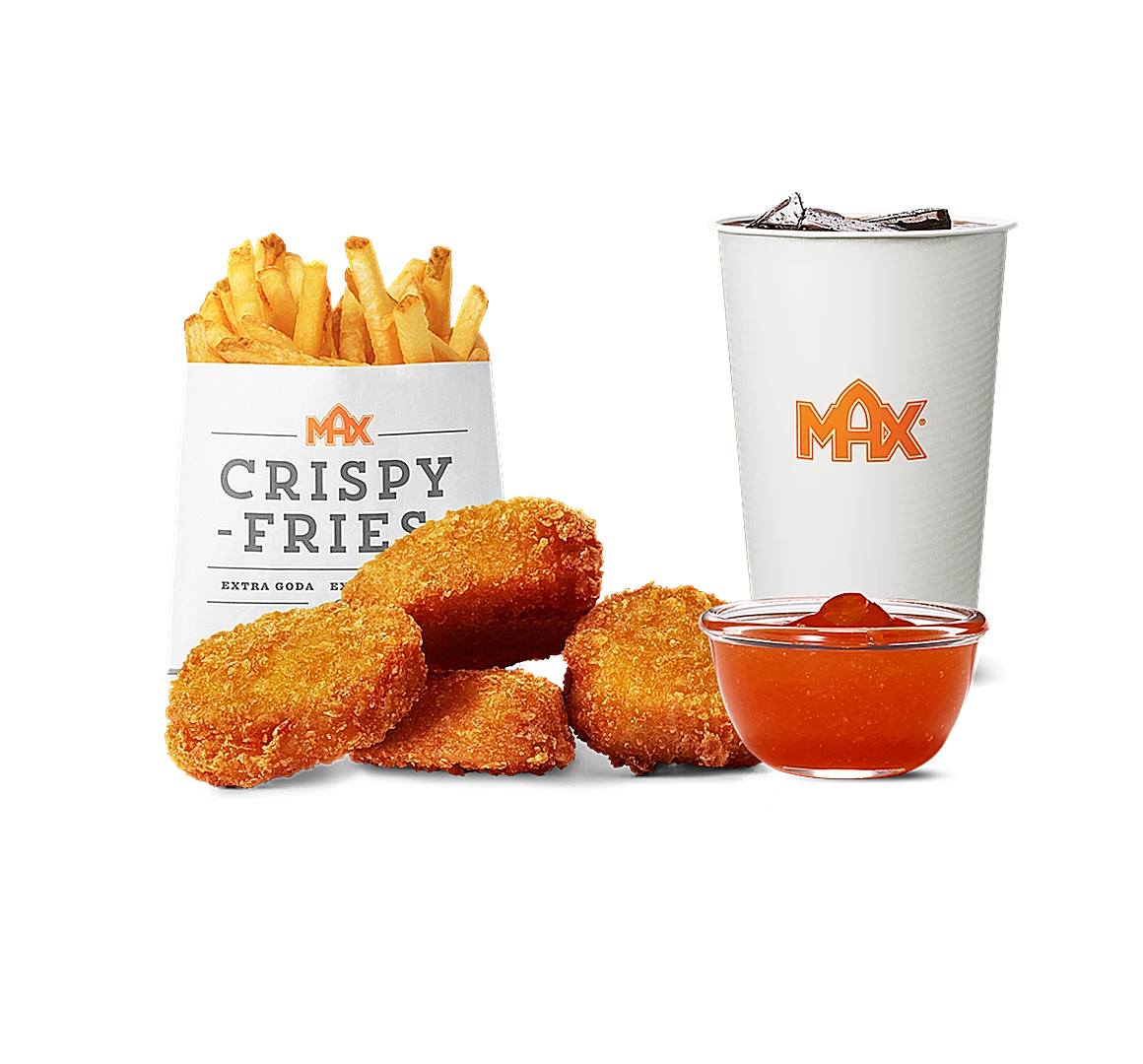 Crispy nuggets