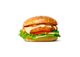 Grilled Chicken Burger