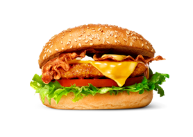 Crispy chicken 'n' bacon