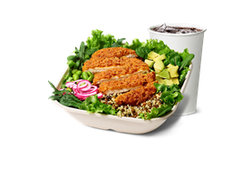 Crispy Chicken Salad Bowl-mål