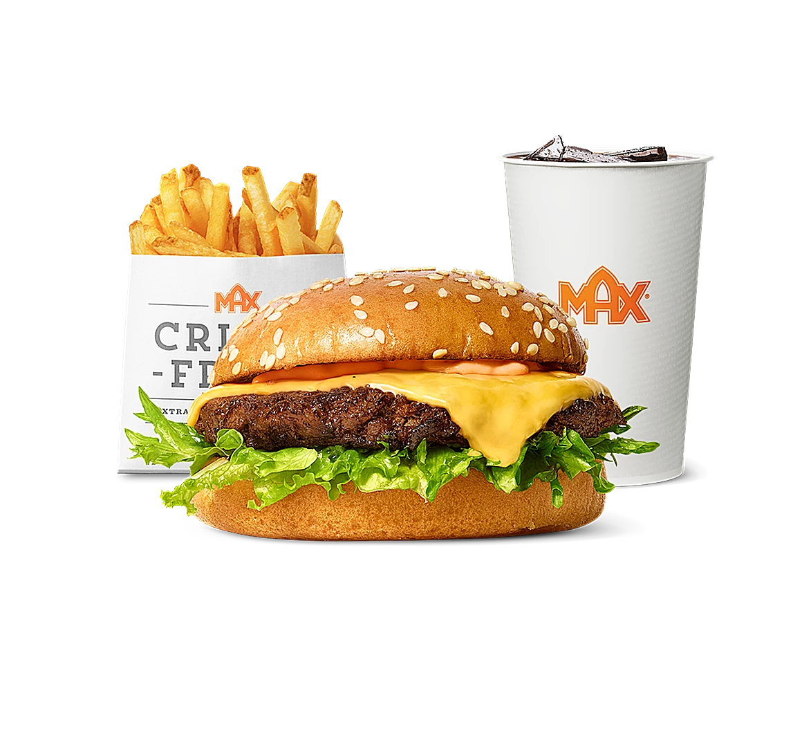 Cheeseburger-mål