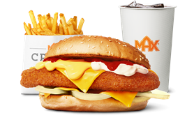 GDL DeliVery Cheezy Chicken-mål