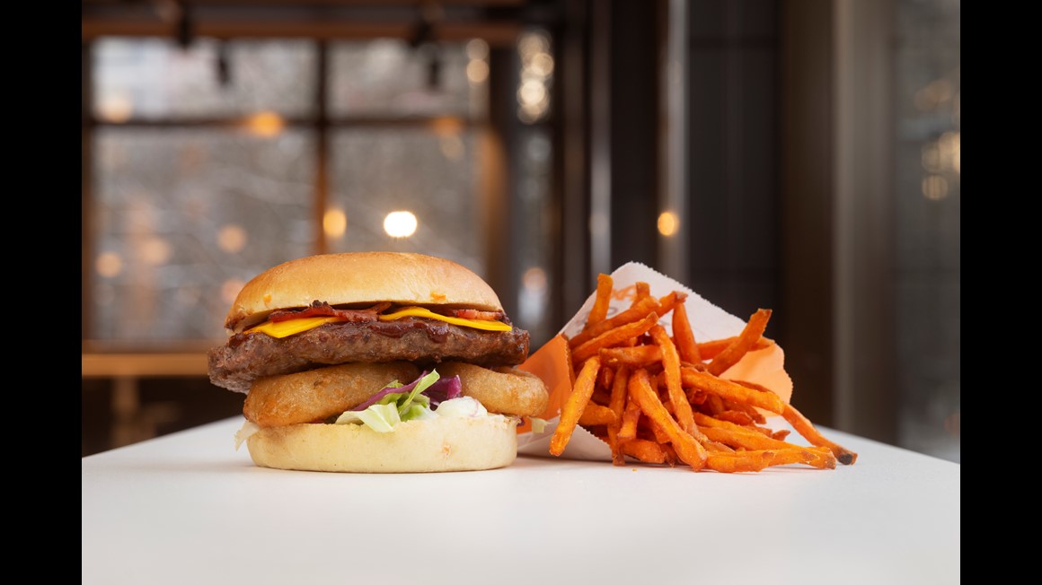 Smokey Chipotle and Sweet Potato Fries