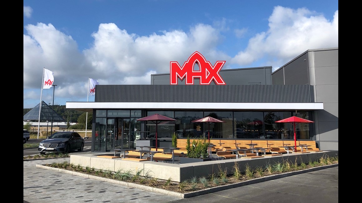 MAX nya restaurang Kungsbacka